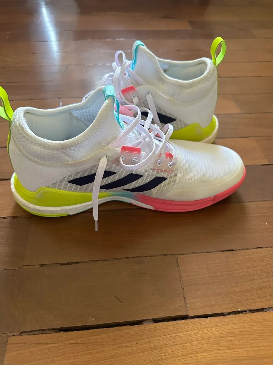 あおい Adidas crazyflight mid - Calçados Esportivos - Centro, Regente