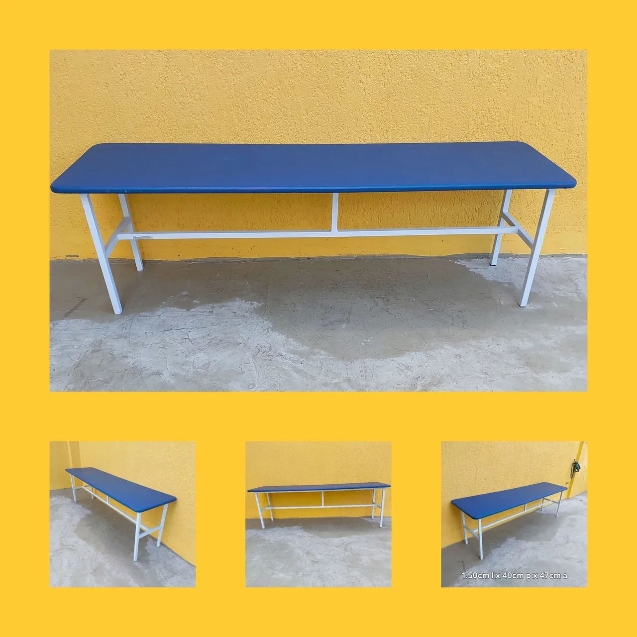 Banco para sala de espera 
