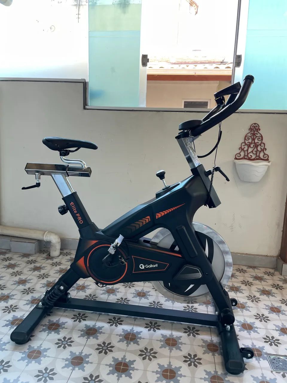 Bicicleta spining gallant elite pro  - Foto 3
