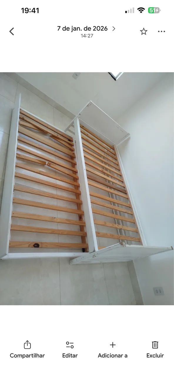 Cama estilo montesoriana com auxiliar  - Foto 2