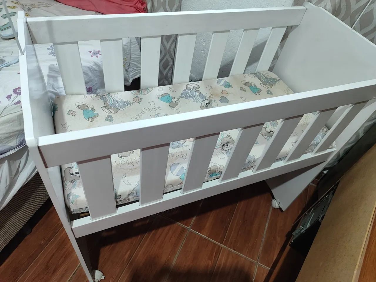 Mini berço  - Foto 4