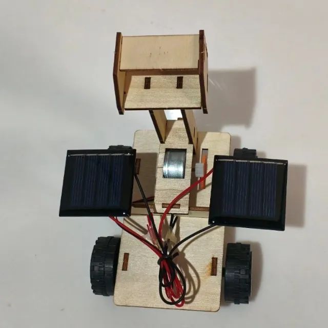 Carrinho Solar DIY - Educativo e Sustentável - Foto 5