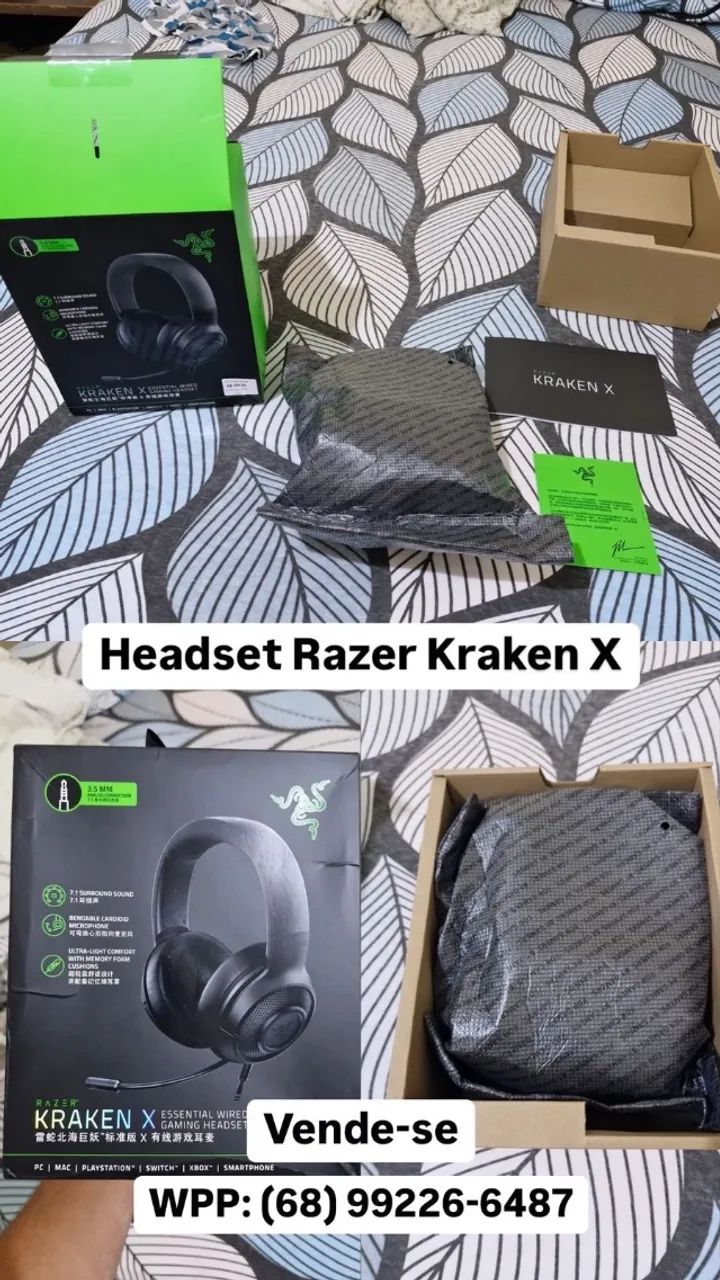 Headset Hazer