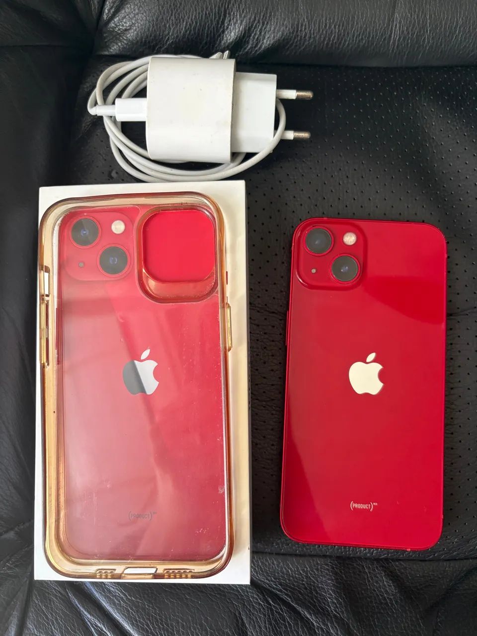 iPhone 13 Red 256GB - Foto 3