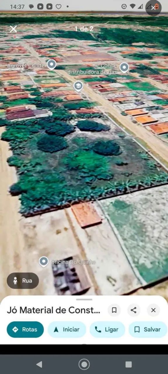 TERRENOS CENTRO DE CONDE PB 72X *