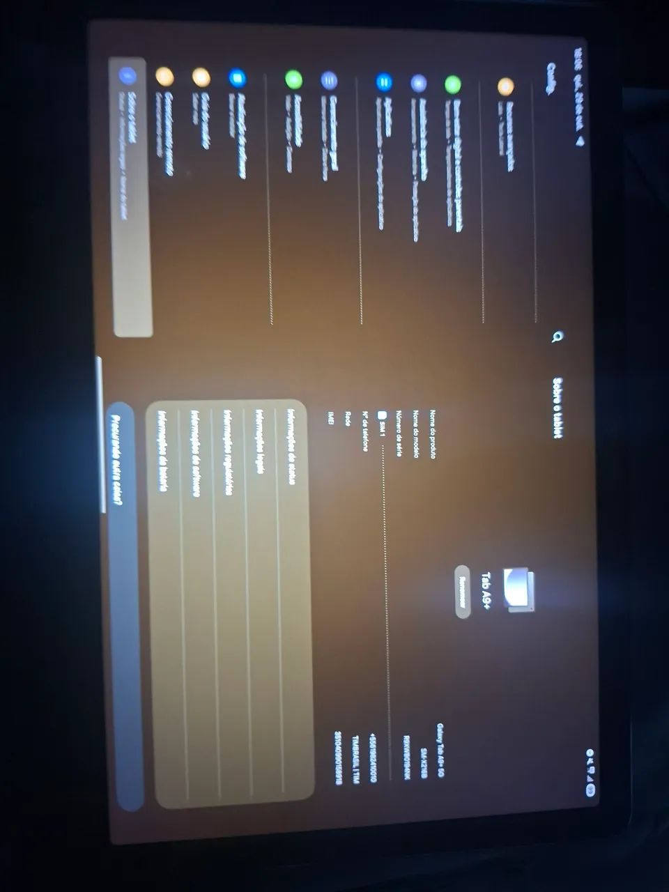 TABLET GALAXY A9+