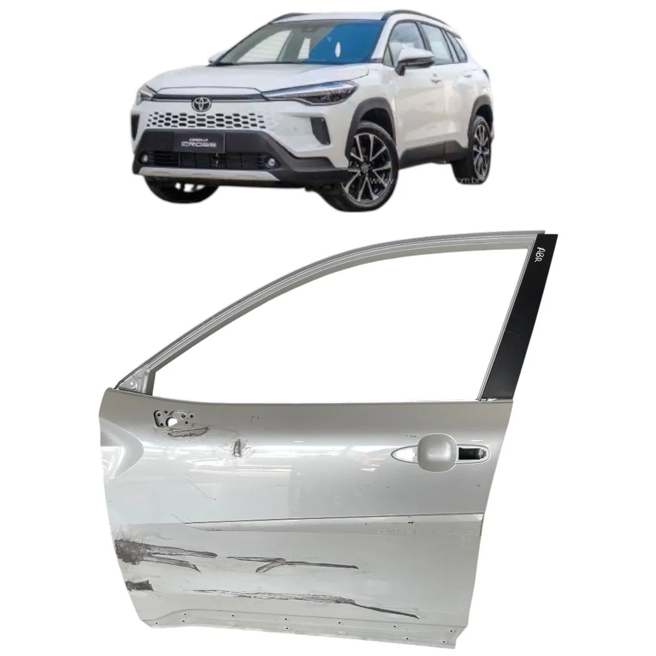 O*右様 Too Real Vidro Fixo Lateral Ld Toyota Corolla 15 A 19 6818802200 Orig