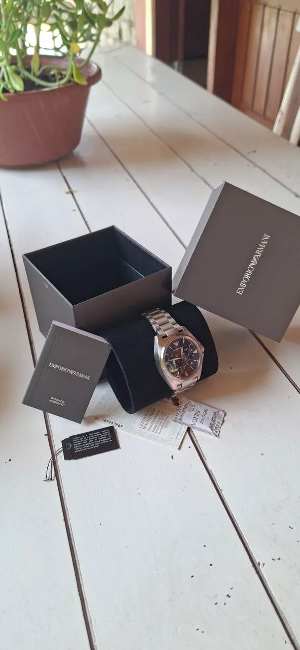 Vendo relógio Armani - Foto 2