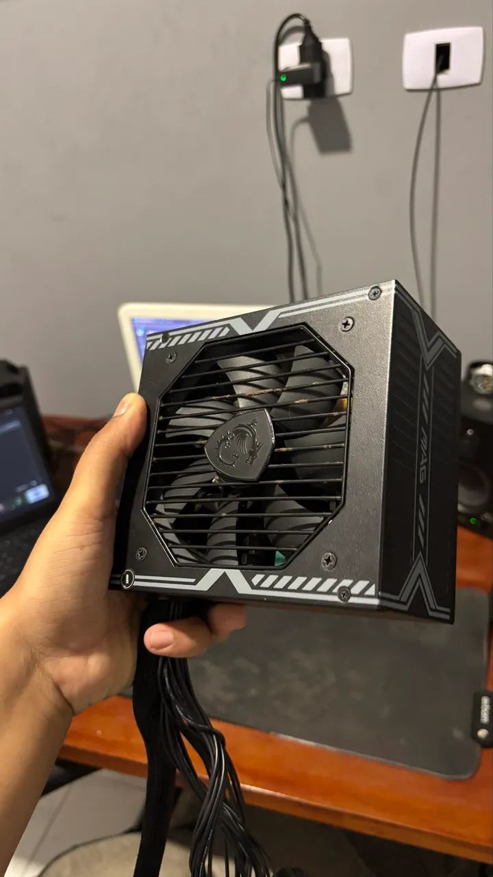 FONTE MSI 650w