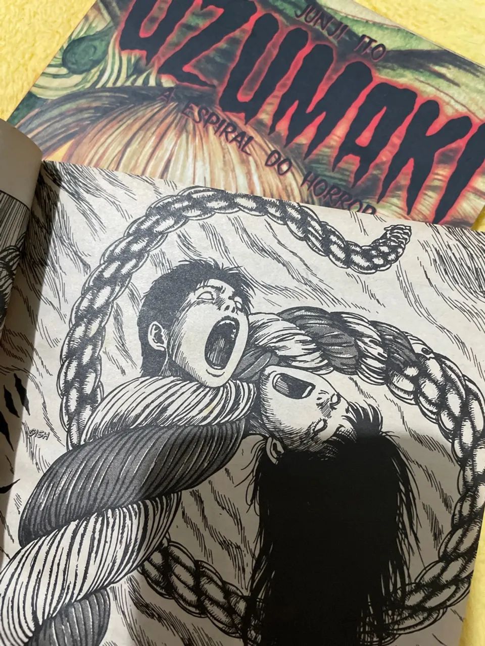 COMBO - 2 mangás UZUMAKI  - Foto 5
