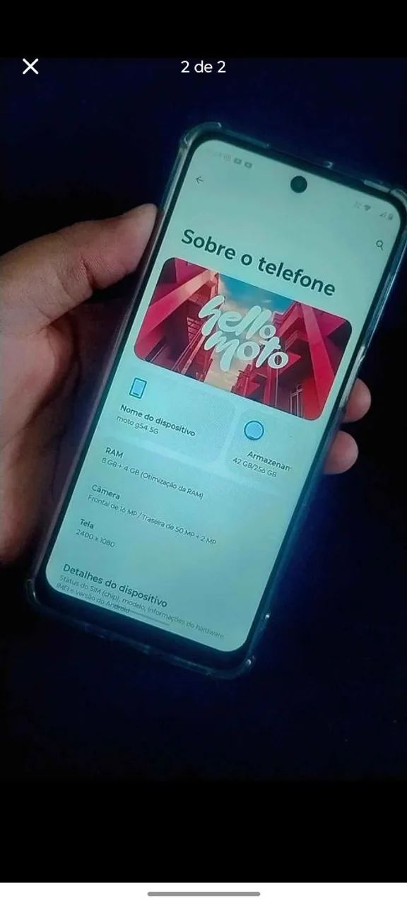 Moto g54  - Foto 2