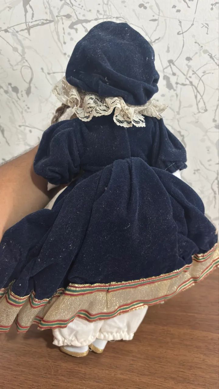 Boneca de Porcelana  - Foto 4