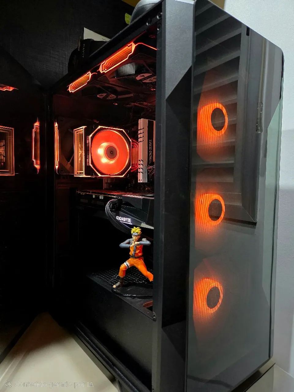 PC GAMER - Ryzen 7 5700 + RX 7600