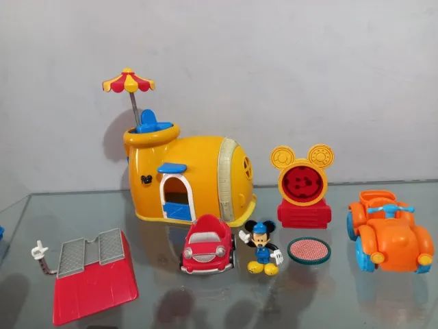 Oficina/Garagem do Mickey Mouse