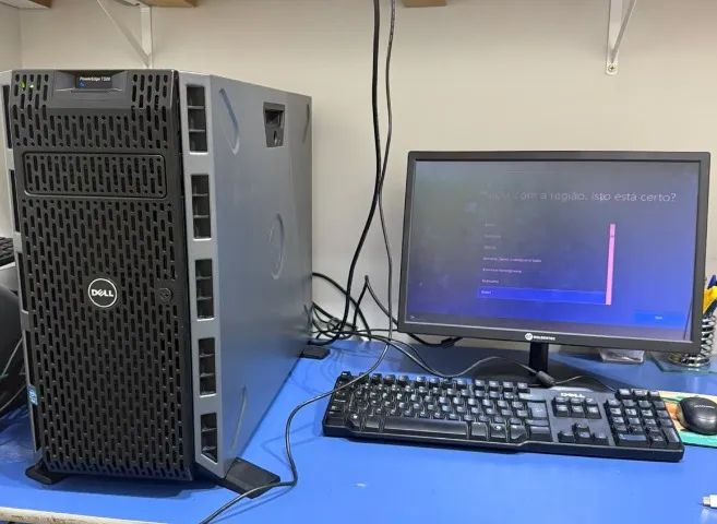 Servidor Dell PowerEdge T320 Xeon E5 16GB