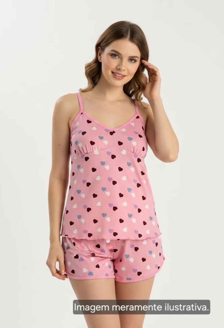 DOIS SHORT DOLL CURTO FEMININO  - Foto 4