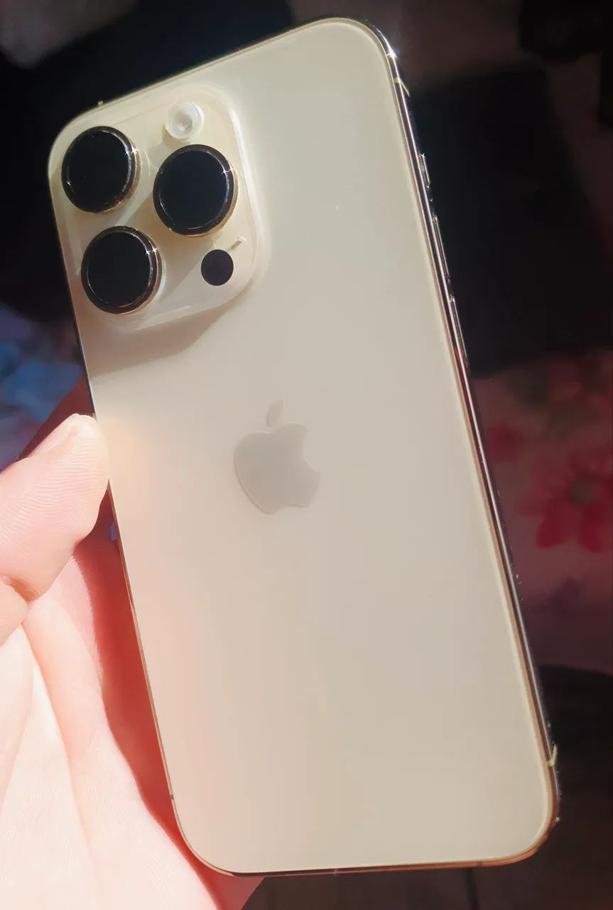 iPhone 14 Pro Dourado (Zero) - Foto 3