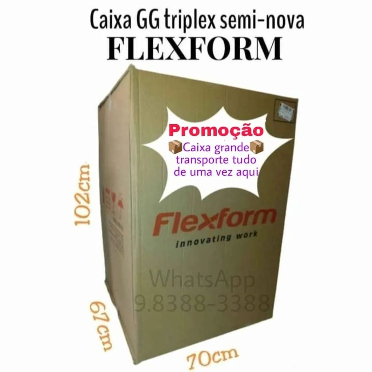 Caixas de papelão grande  - Foto 4