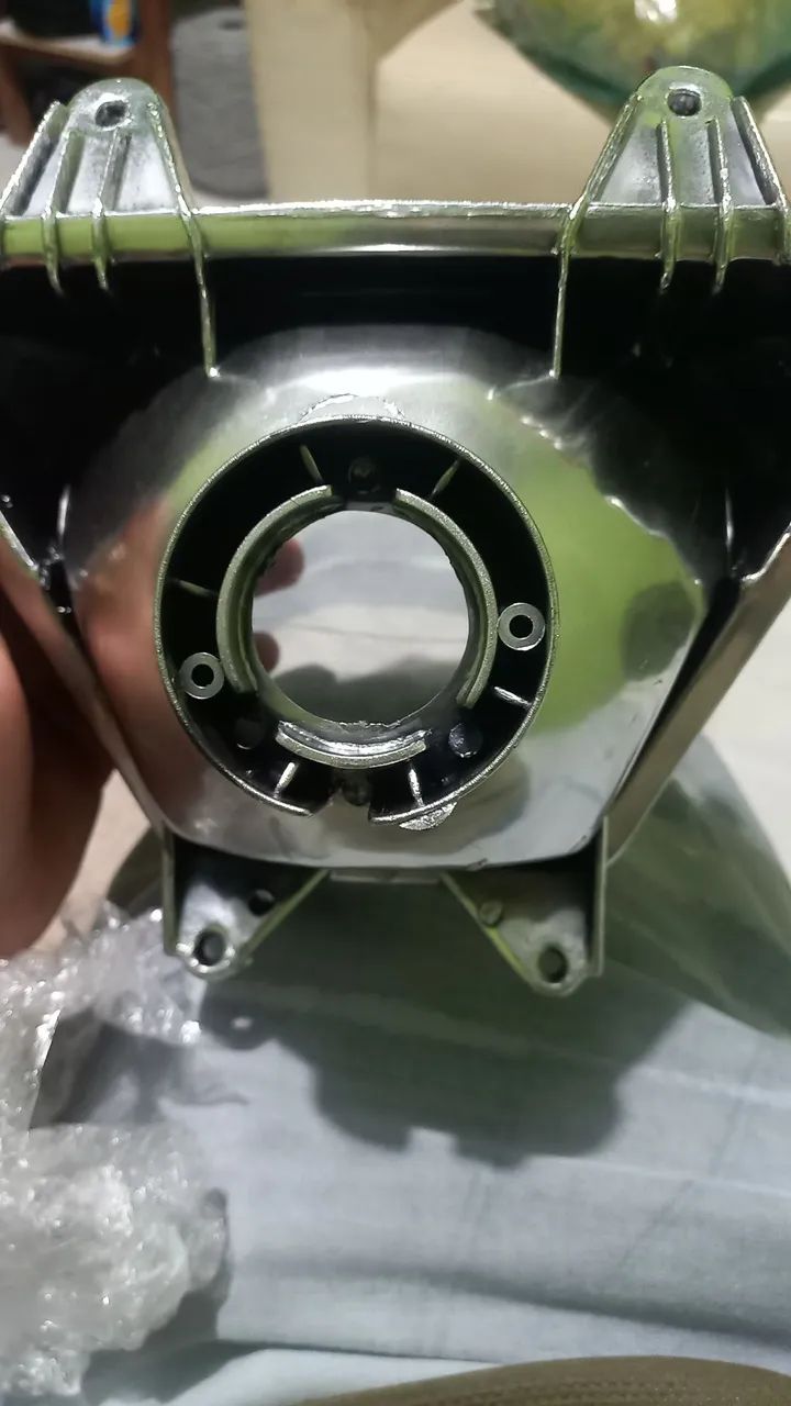 Farol e retrovisor - Foto 4