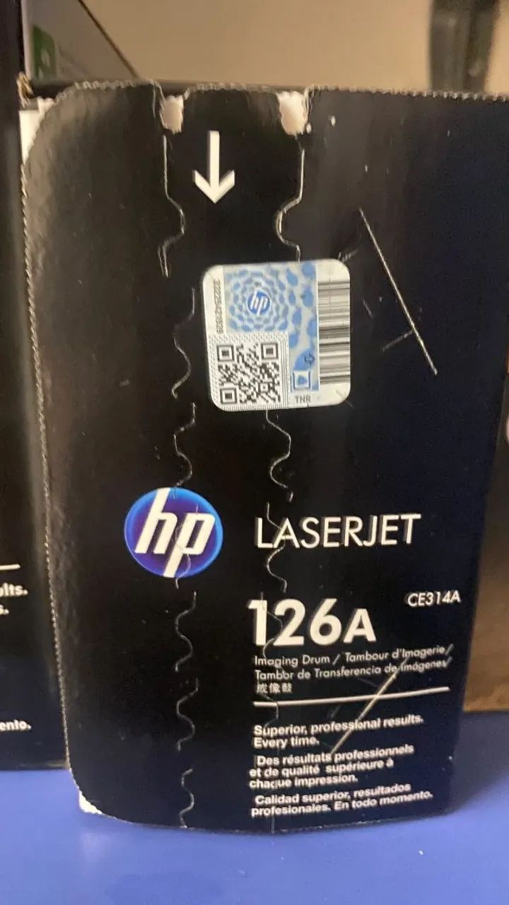 TAMBOR DE IMAGEM HP CE314A 126A - Foto 3