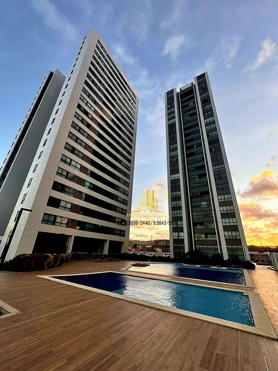 Evolution, apartamento com 02 suítes, varanda e móveis planejados