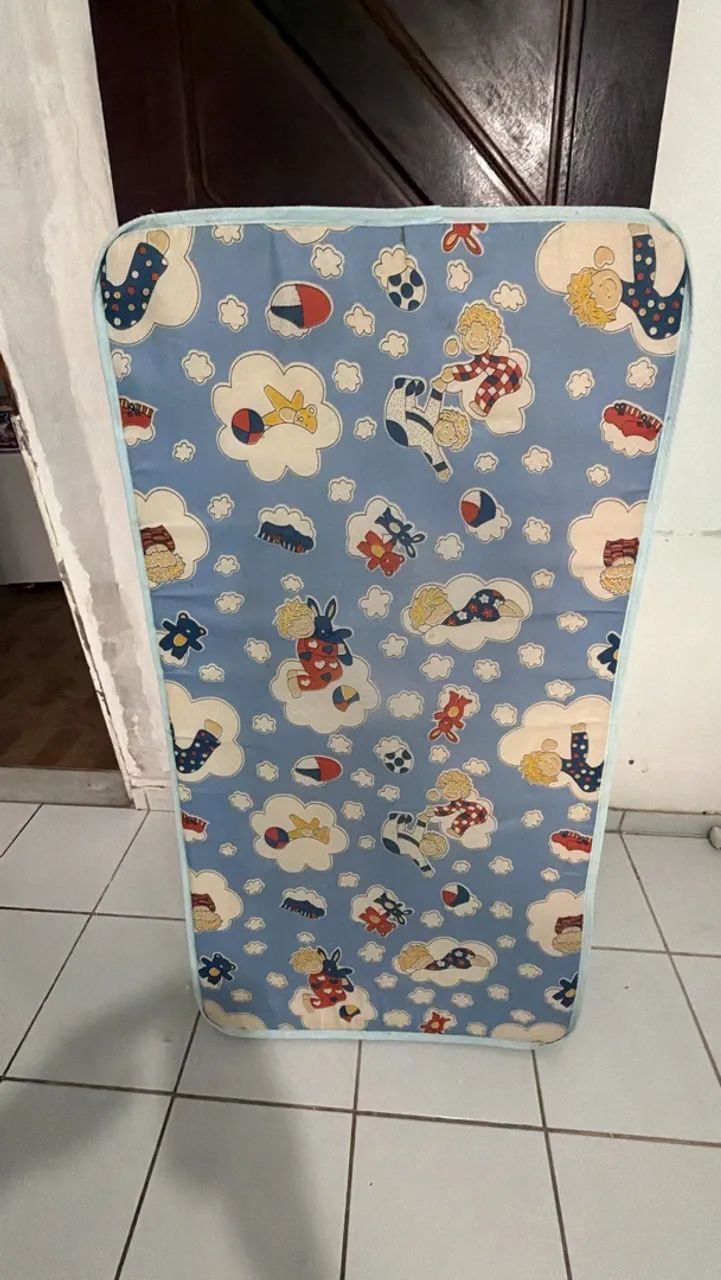 Colchão de berço nunca usado
