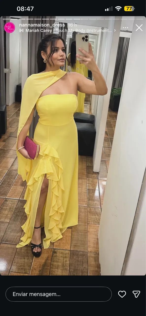 Vestido verde oliva  - Foto 3