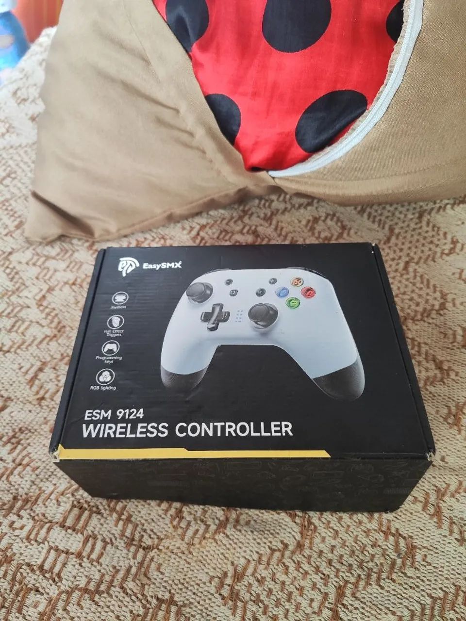 Joystick Easy SMX com hall effect