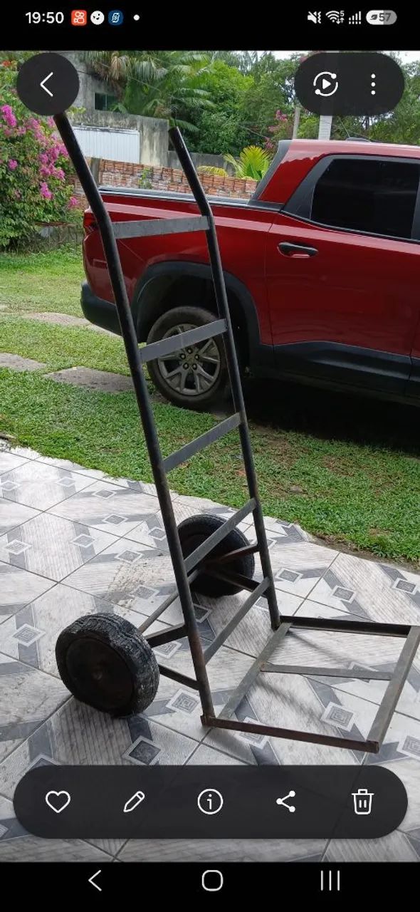 Carrinho de carga  - Foto 3
