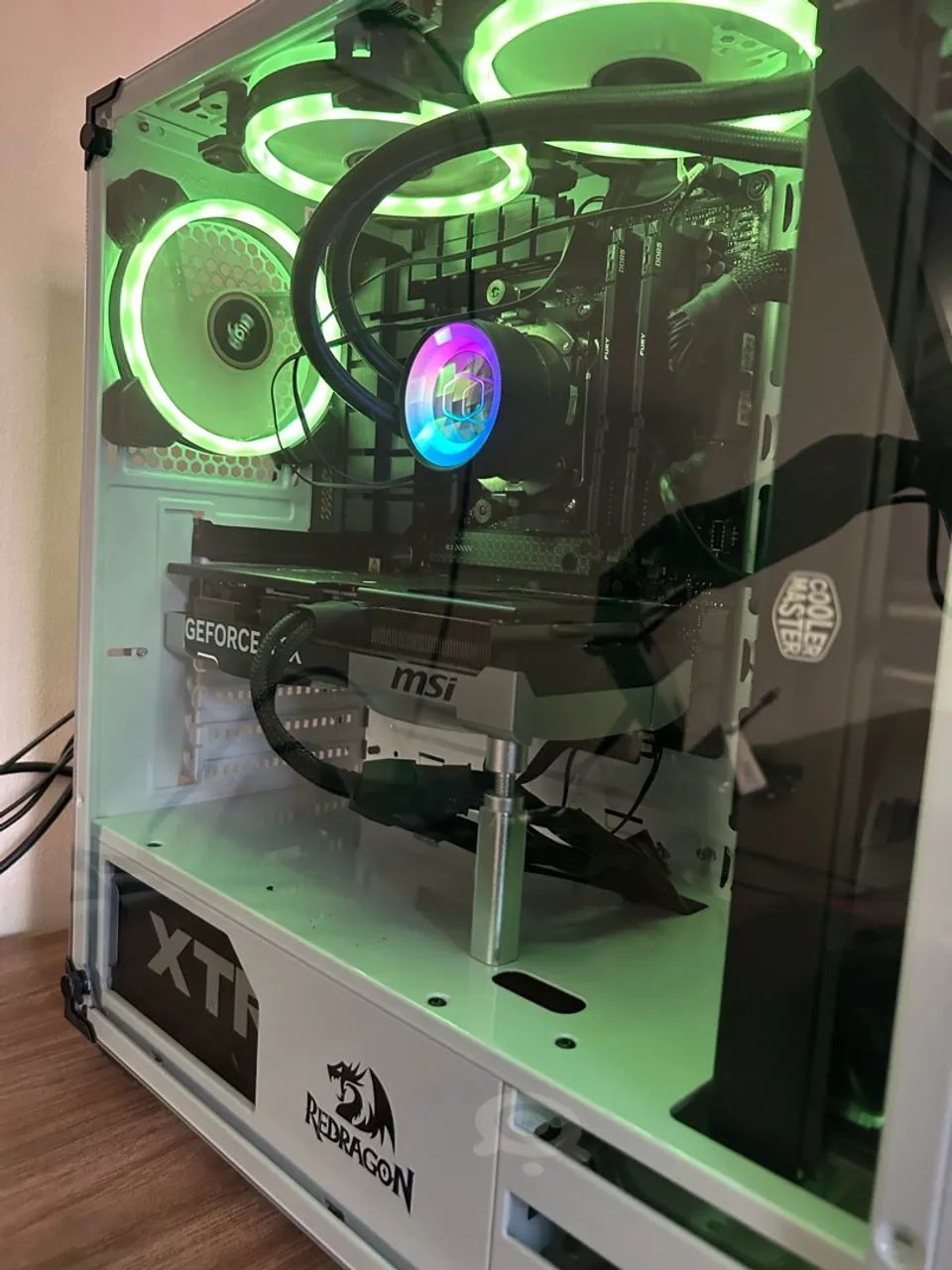Pc gamer 7800x3d 5070 - Foto 3