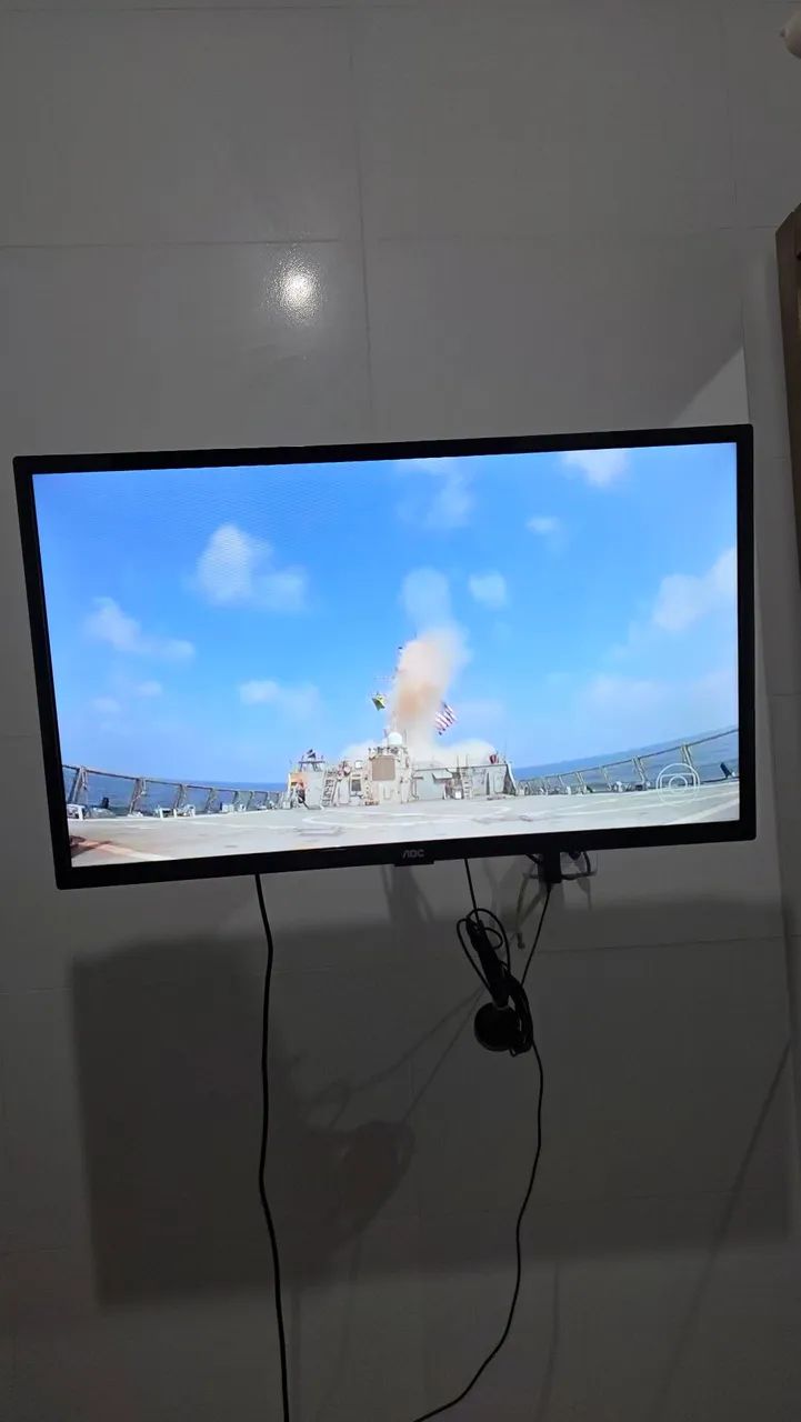 Televisão de 32 polegadas AOC - Com defeito - Foto 2