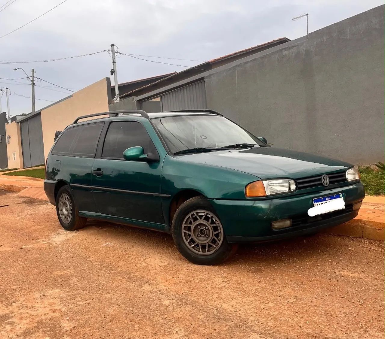Volkswagen Parati Parati CL 1.8 Mi 2p e 4p 1997