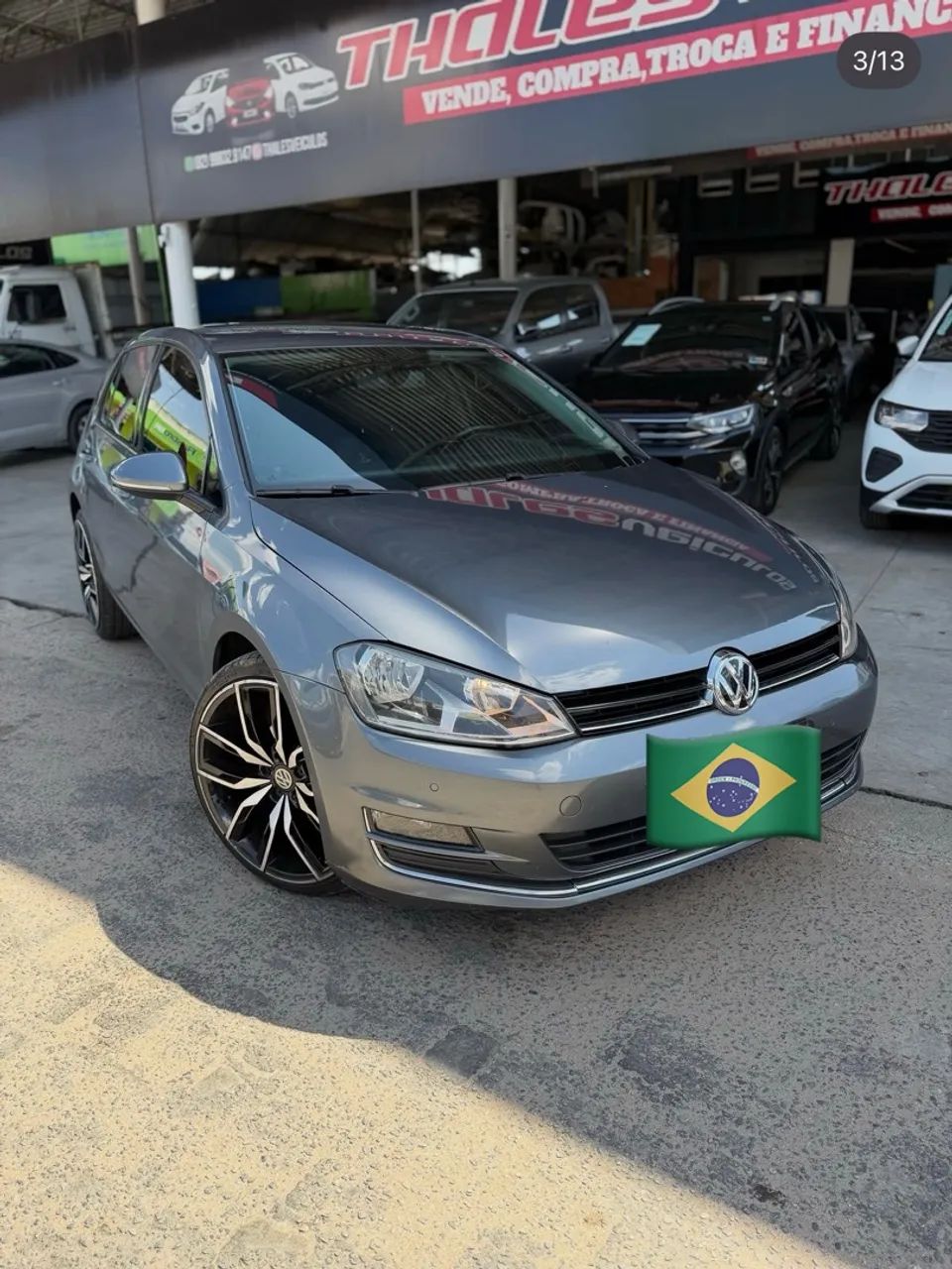 Volkswagen Golf HIGHLINE 1.4 TSI 140CV AUT. 2015