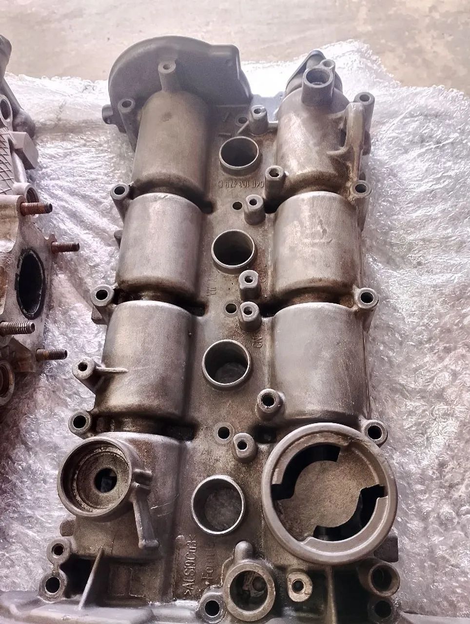 Cabeçote e Comando de Válvulas Fox/Saveiro 1.6 Msi - Foto 5