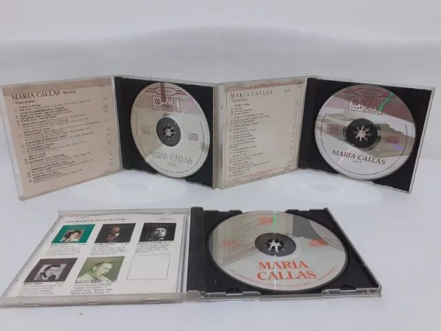 CD´s Maria Callas - Coleção de Opera  - Foto 3