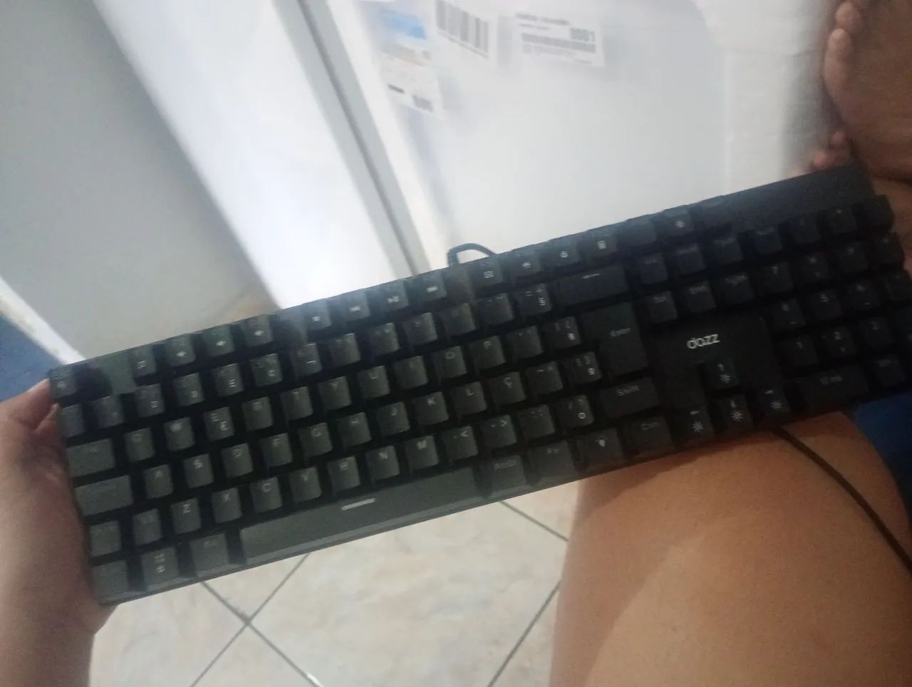 Teclado mecânico Dazz