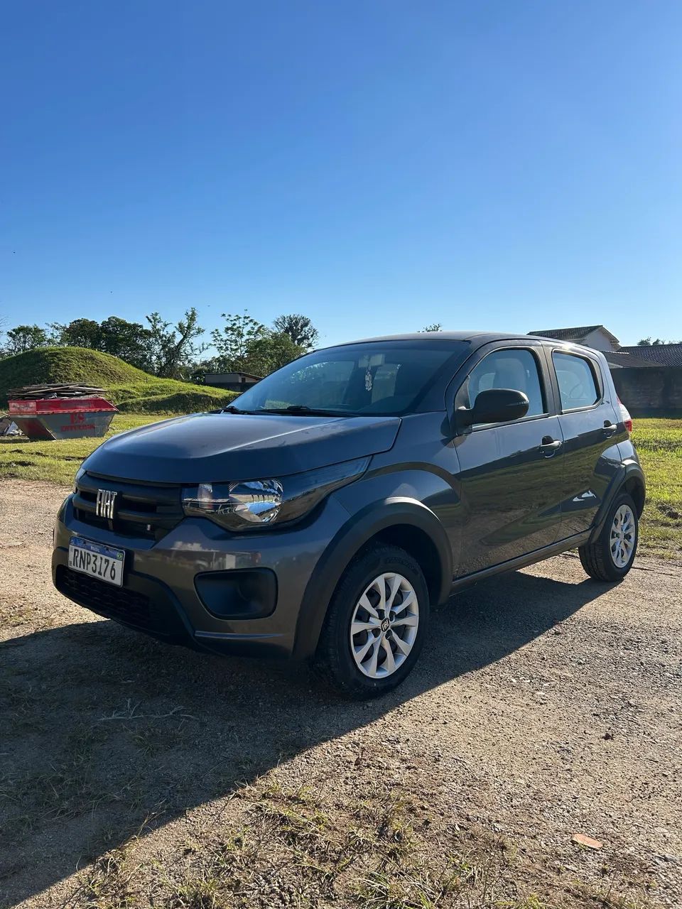 Fiat Mobi Like 1.0 Fire Flex 5P. 2022