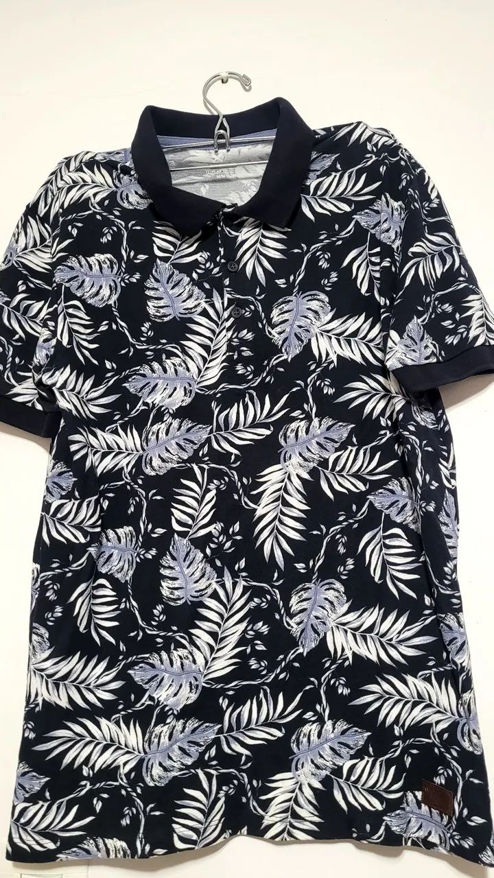 Camiseta masculina Hering 