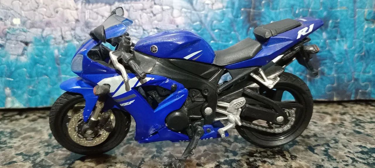 Lindas miniaturas de motos - Foto 4