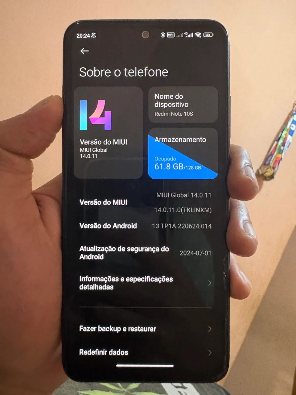 Redmi note 10s 350R$  - Foto 5
