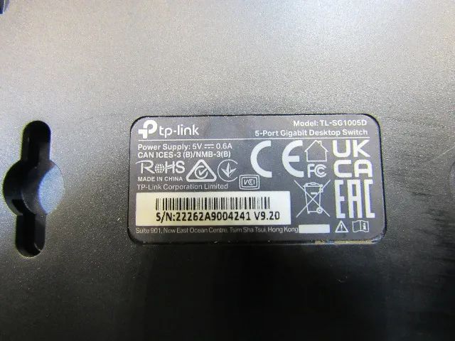 Switch tl - sg1005d - Foto 2
