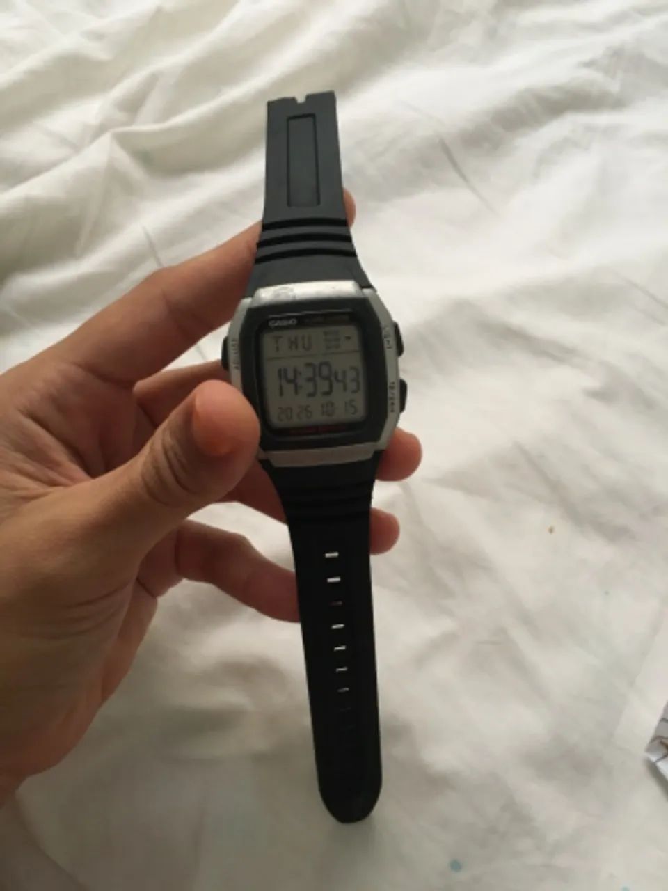 Relogio casio original 