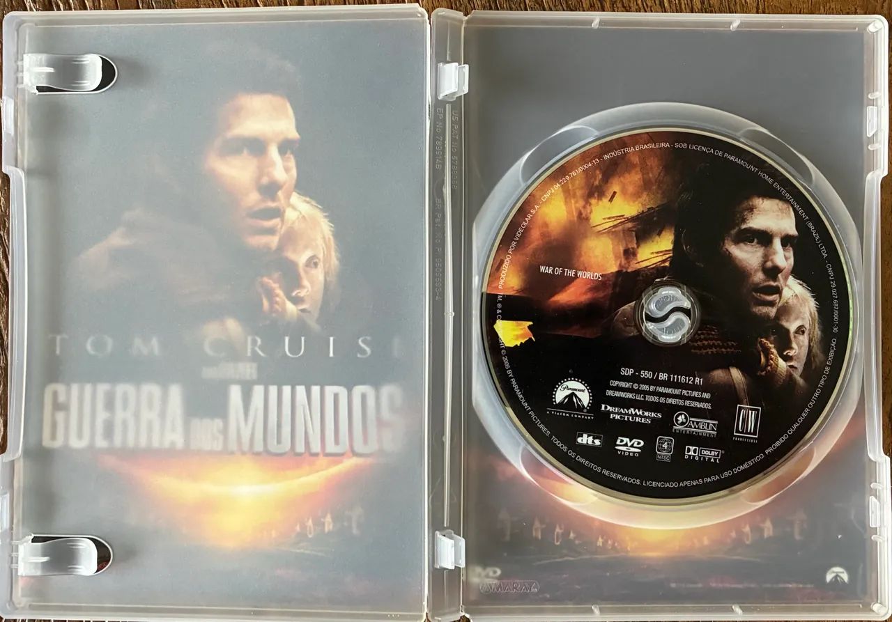 DVD - GUERRA DOS MUNDOS - Foto 2