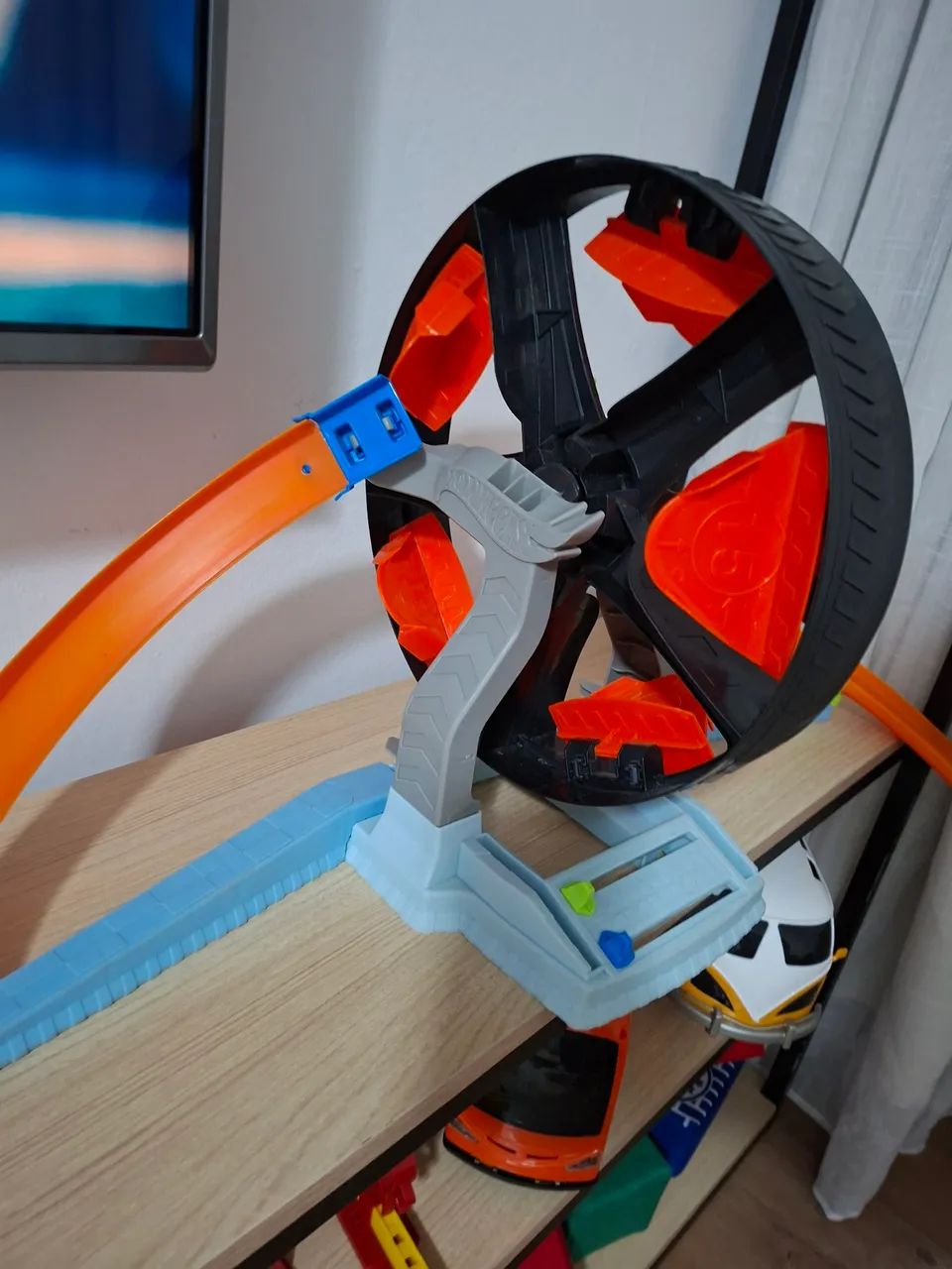 Brinquedo Hot Wheels Pista Looping - Ótimo estado - Foto 2