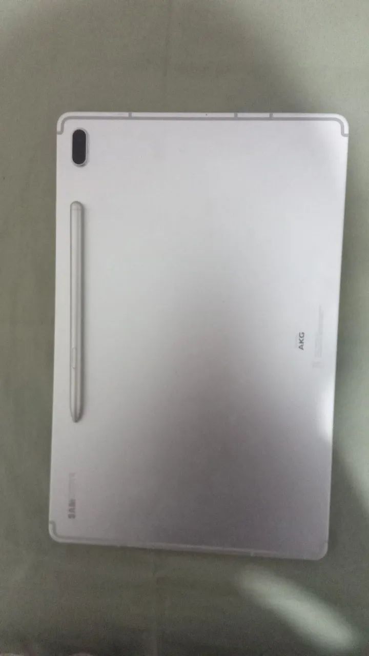 Tablet S7 FE Samsung 128gb tela 12,4. - Foto 2