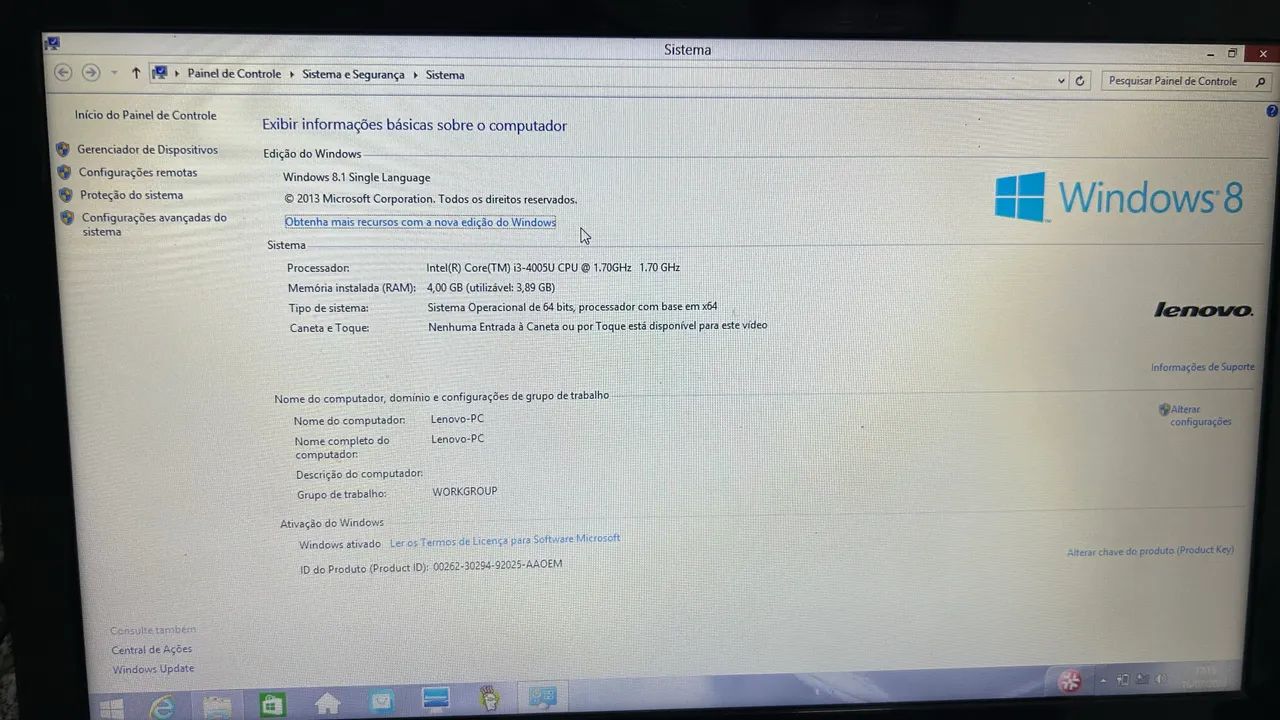 Vendo Notebook Lenovo - Foto 4