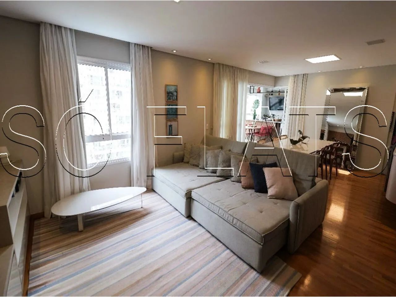Alto padrão 210m² 4 suítes 3 vagas na Vila Olímpia mobiliado - Foto 3
