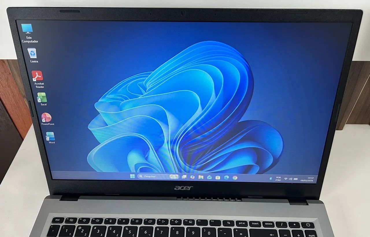 Notebook Acer Ryzen 5 com SSD - Foto 3