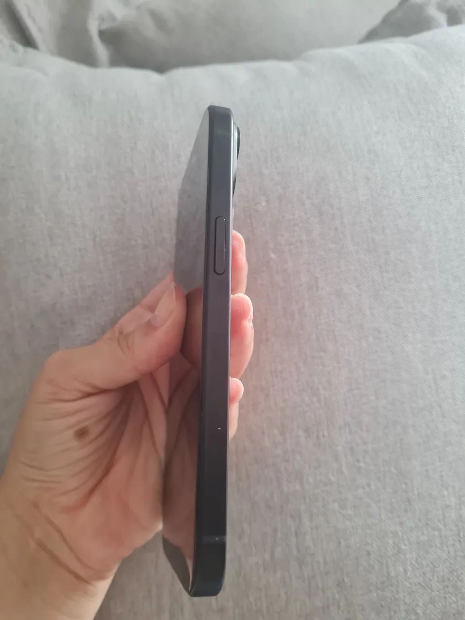 Iphone 15 - 128GB Preto em garantia Apple até março 2027  - Foto 5