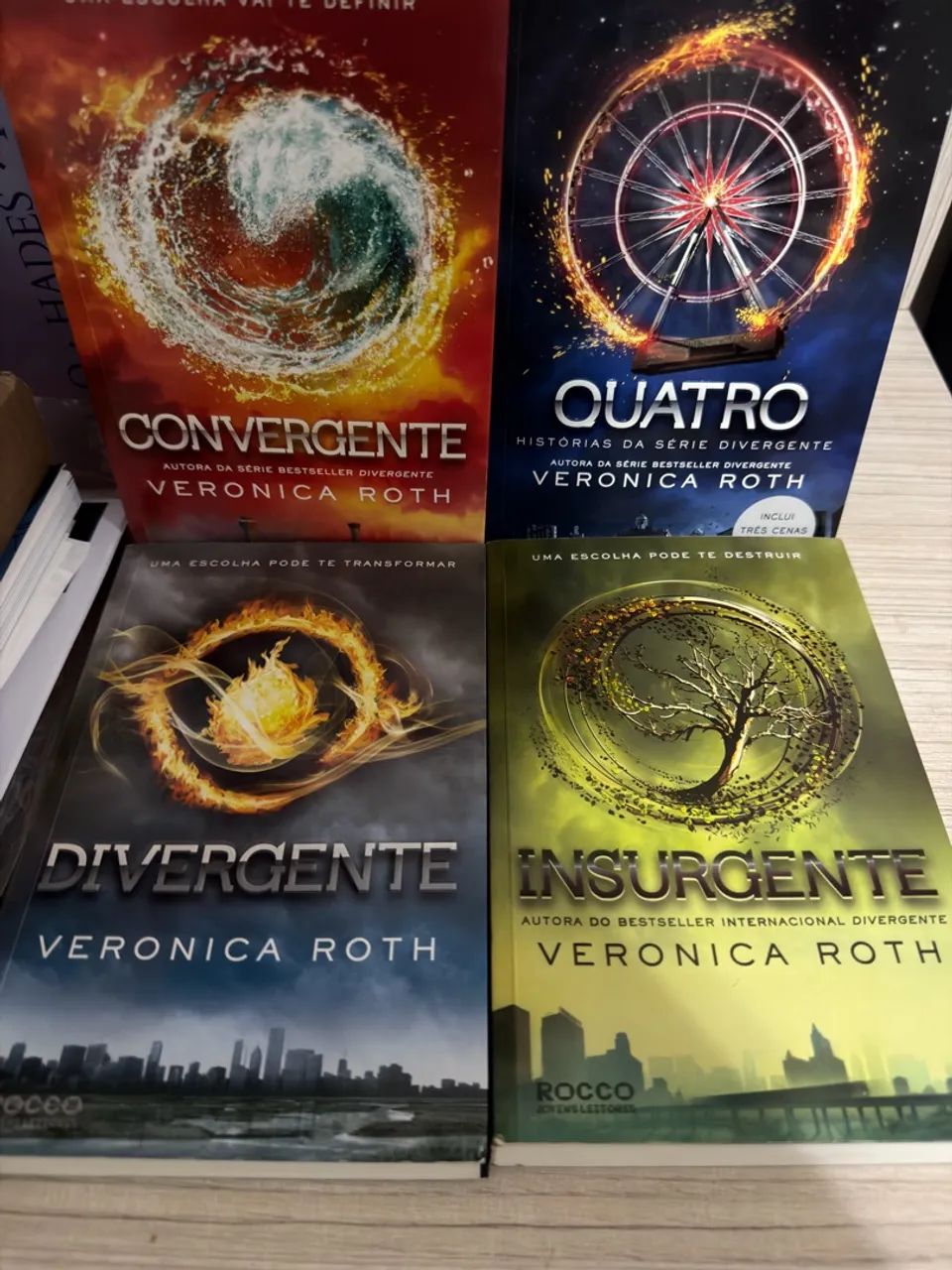 Série de livros divergente